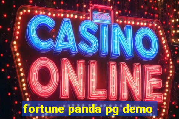 fortune panda pg demo